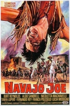 Poster Navajo Joe