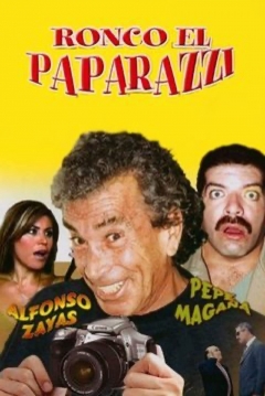 Poster Ronco el Paparazzi