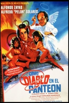 Poster Como diablo en el panteon