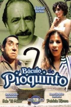 Poster El báculo de Pioquinto