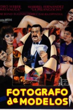 Poster Fotógrafo de modelos