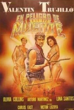 Poster En Peligro de Muerte