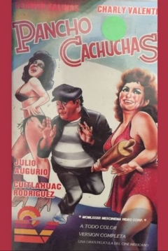 Poster Pancho cachuchas