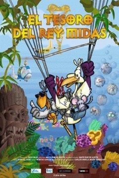 Poster El Tesoro del Rey Midas