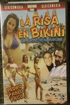 Poster La risa en bikini