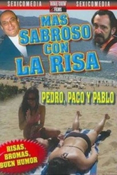 Poster Más sabroso con la risa