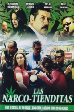 Poster Las narco tienditas