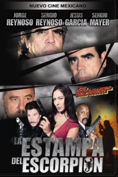 Poster La estampa del escorpión