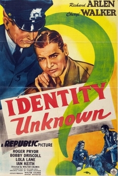 Poster Identity unknow