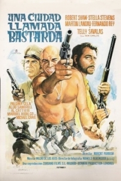 Poster Una Ciudad Llamada Bastarda