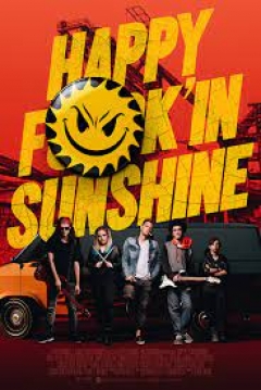 Poster Happy FKN Sunshine