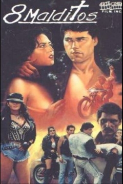 Poster Ocho malditos