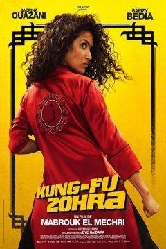 Poster Kung Fu Zohra