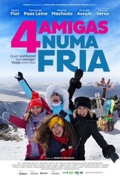 Poster Quatro Amigas Numa Fria
