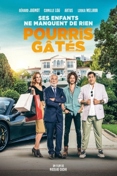 Ricos y Mimados — póster