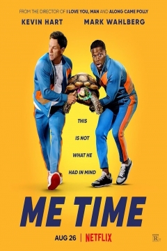 Poster Tiempo para mí