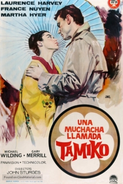 Poster Una muchacha llamada Tamiko