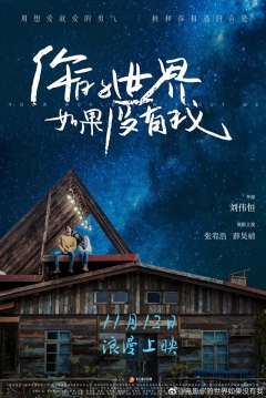Poster Your World, Without me