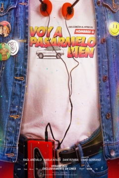 Poster Voy a Pasármelo Bien