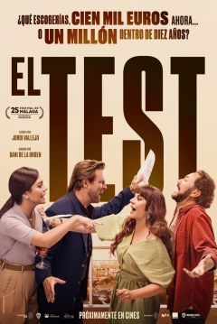 El Test — póster