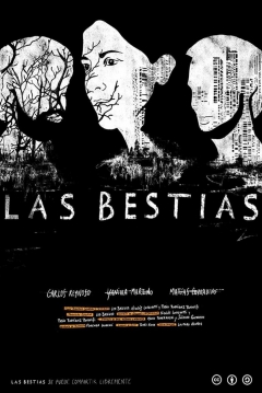 Poster Las bestias