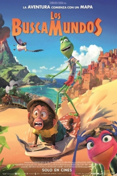 Poster Los Buscamundos