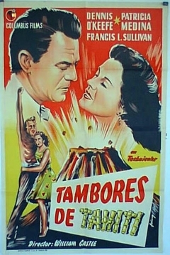 Poster Tambores de Tahití