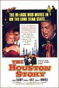 Poster Conspiración en Houston