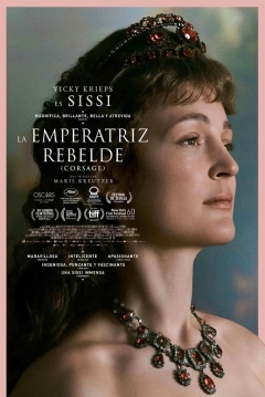 Poster La Emperatriz Rebelde
