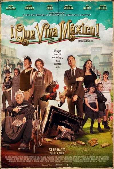 Poster ¡Que Viva México!