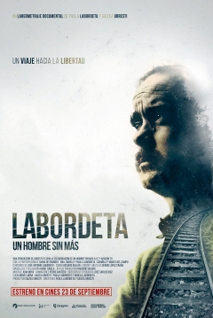 Poster Labordeta. Un Hombre sin Más