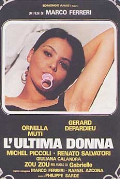 Poster La Última Mujer