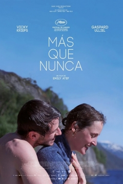 Poster Más que Nunca
