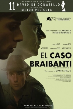 Poster El Caso Braibanti