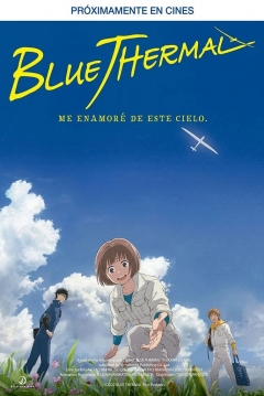 Poster Blue Thermal