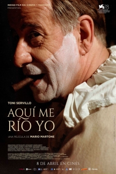 Poster Aquí me Río Yo