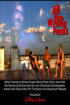 Poster All the Wrong Faces
