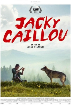 Poster Jacky Caillou