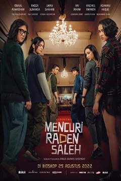 Poster Stealing Raden Saleh