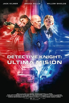 Detective Knight: Última Misión — póster
