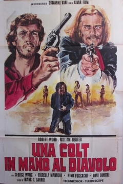Poster Una pistola en manos del diablo