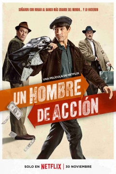 Poster Un Hombre de Acción