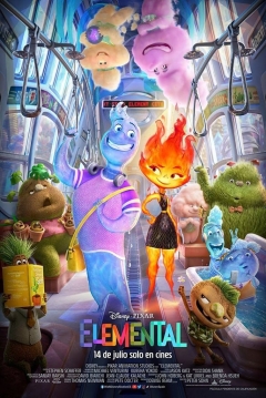 Elemental — póster