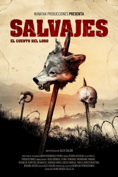 Poster Salvajes, El Cuento del Lobo