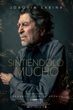 Poster Sintiéndolo Mucho