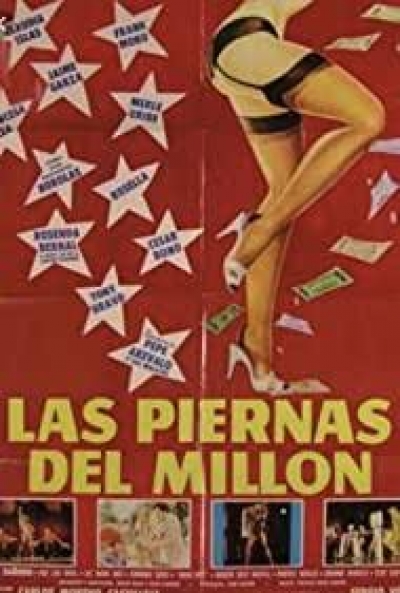 Poster Las Piernas del Millón