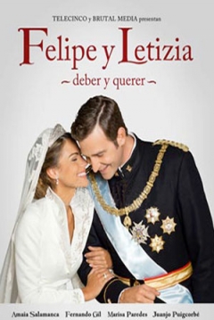 Poster Felipe y Letizia