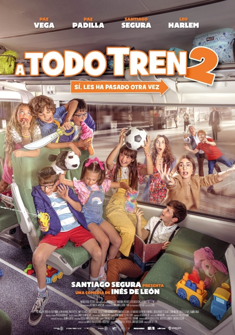 A Todo Tren 2: Sí, les ha pasado otra vez