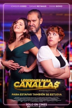 Poster Lecciones para Canallas