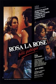 Poster Rosa la Rose, Fille Publique